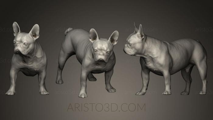 Animal figurines (STKJ_0234) 3D model for CNC machine